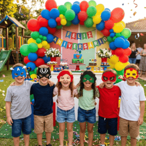 Máscara Os Vingadores Em Eva Para Lembrancinha De Festa Infantil Com 10 Unidades