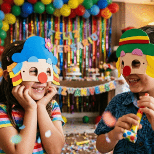 Máscaras Patati e Patatá Em Eva Para Lembrancinha De Festa Infantil Com 10 Unidades