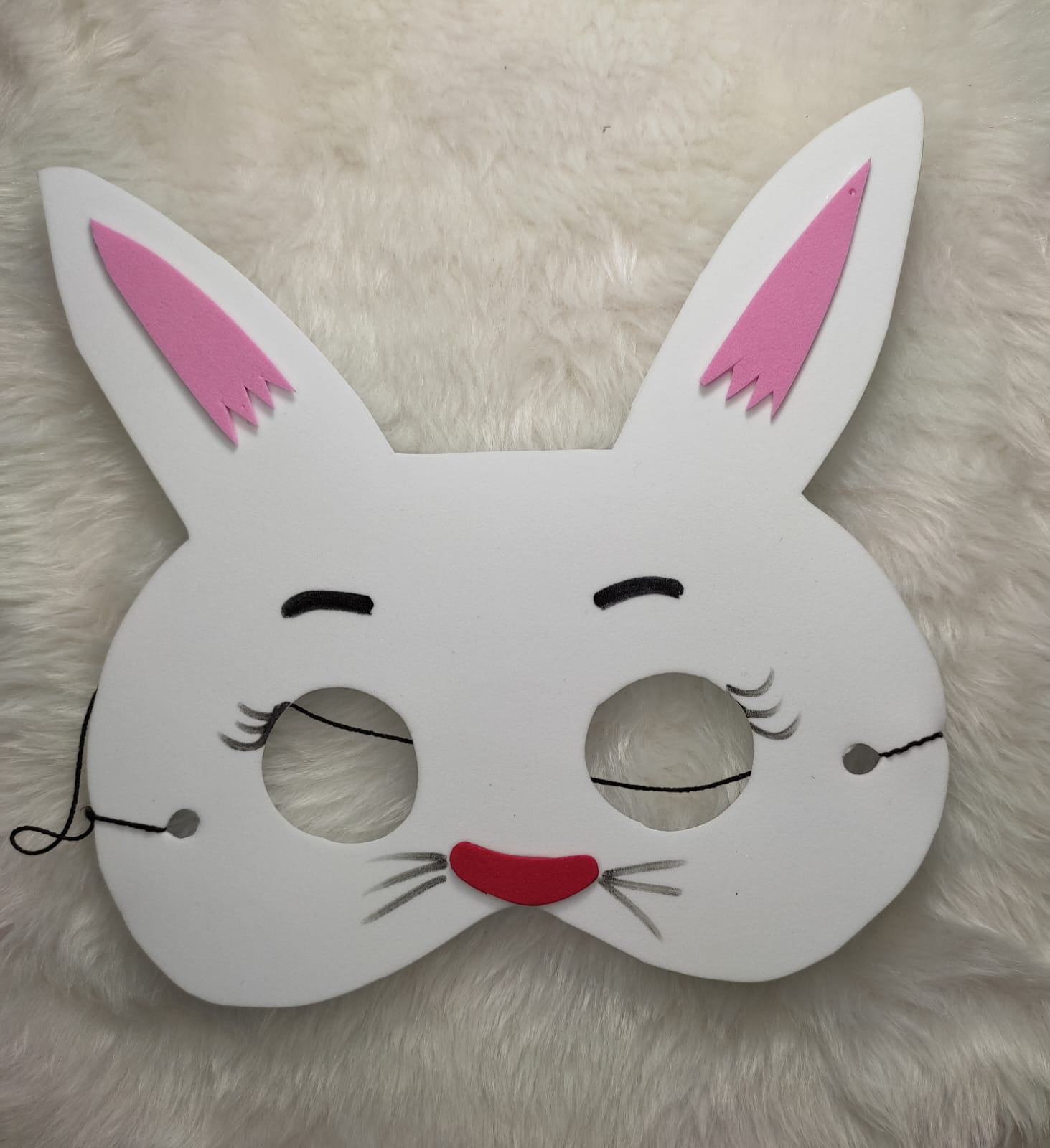 Máscaras Tema Bolofofos Em Eva Para Lembrancinha De Aniversário Infantil Com 10 Unidades - Imagem 5
