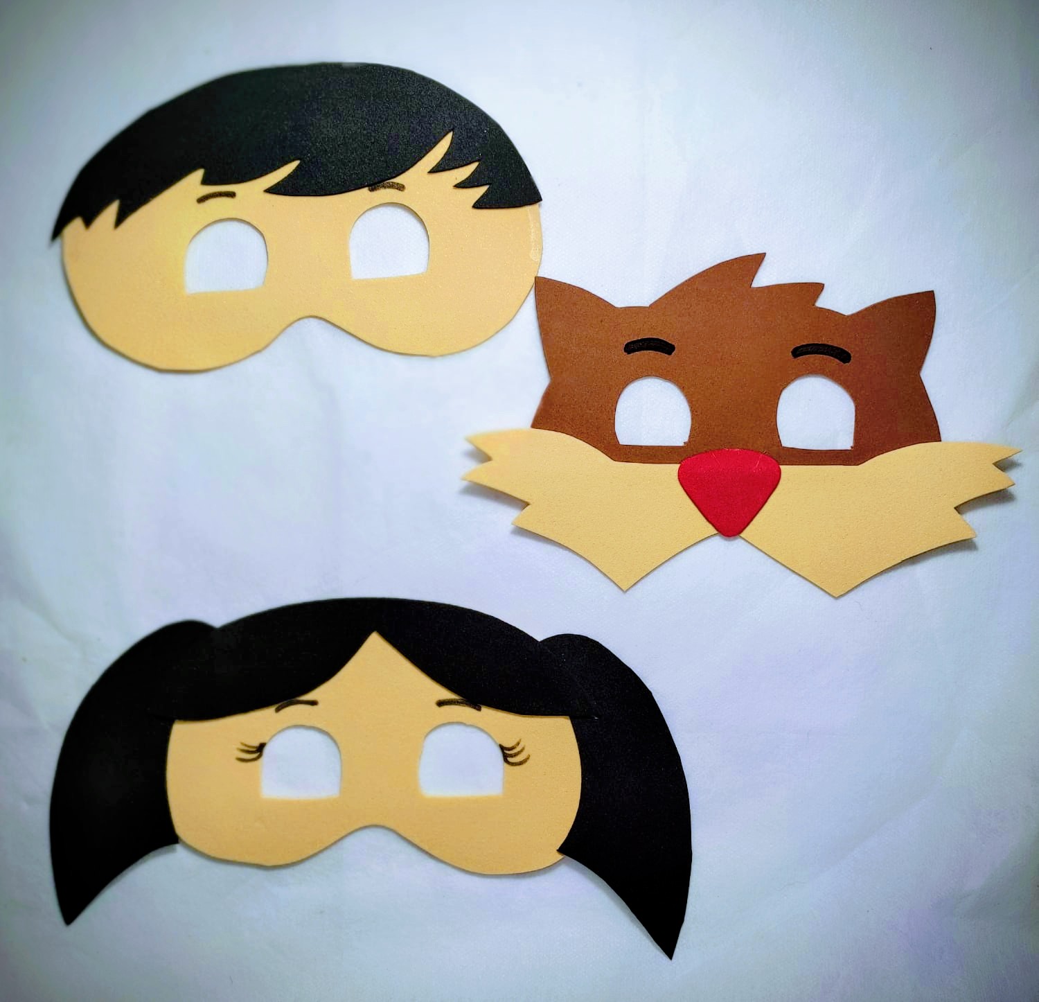 Máscaras Show Da Luna Toda Em Eva Para Lembrancinha De Festa Infantil Com 10 Unidades - Imagem 4