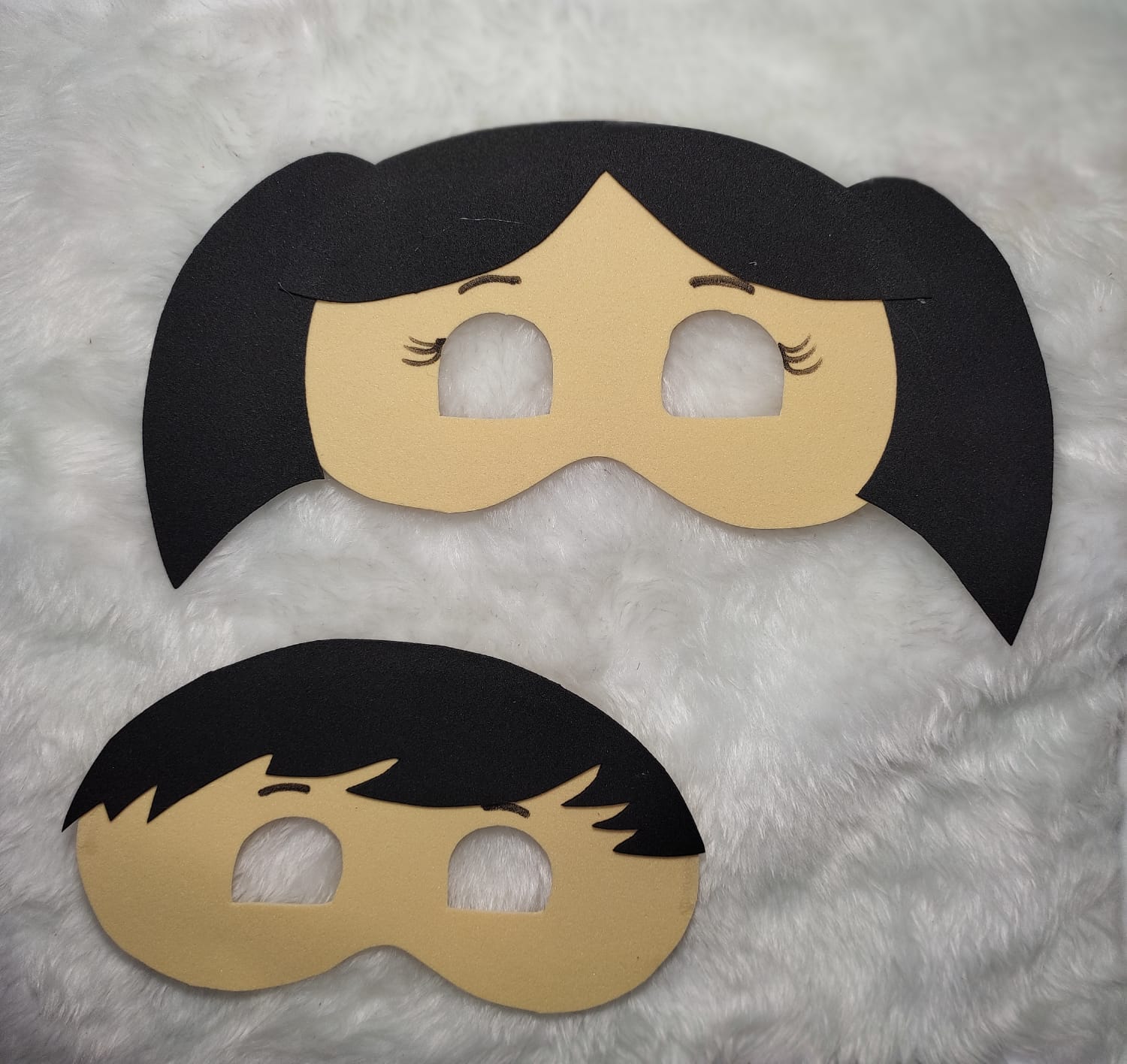 Máscaras Show Da Luna Toda Em Eva Para Lembrancinha De Festa Infantil Com 10 Unidades - Imagem 3