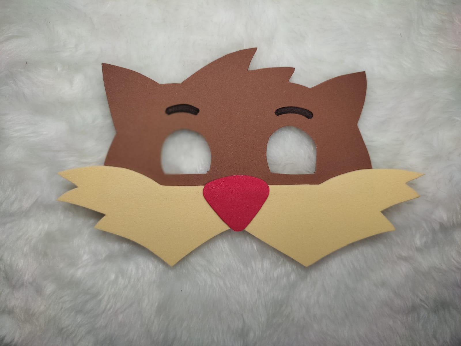 Máscaras Show Da Luna Toda Em Eva Para Lembrancinha De Festa Infantil Com 10 Unidades - Imagem 2