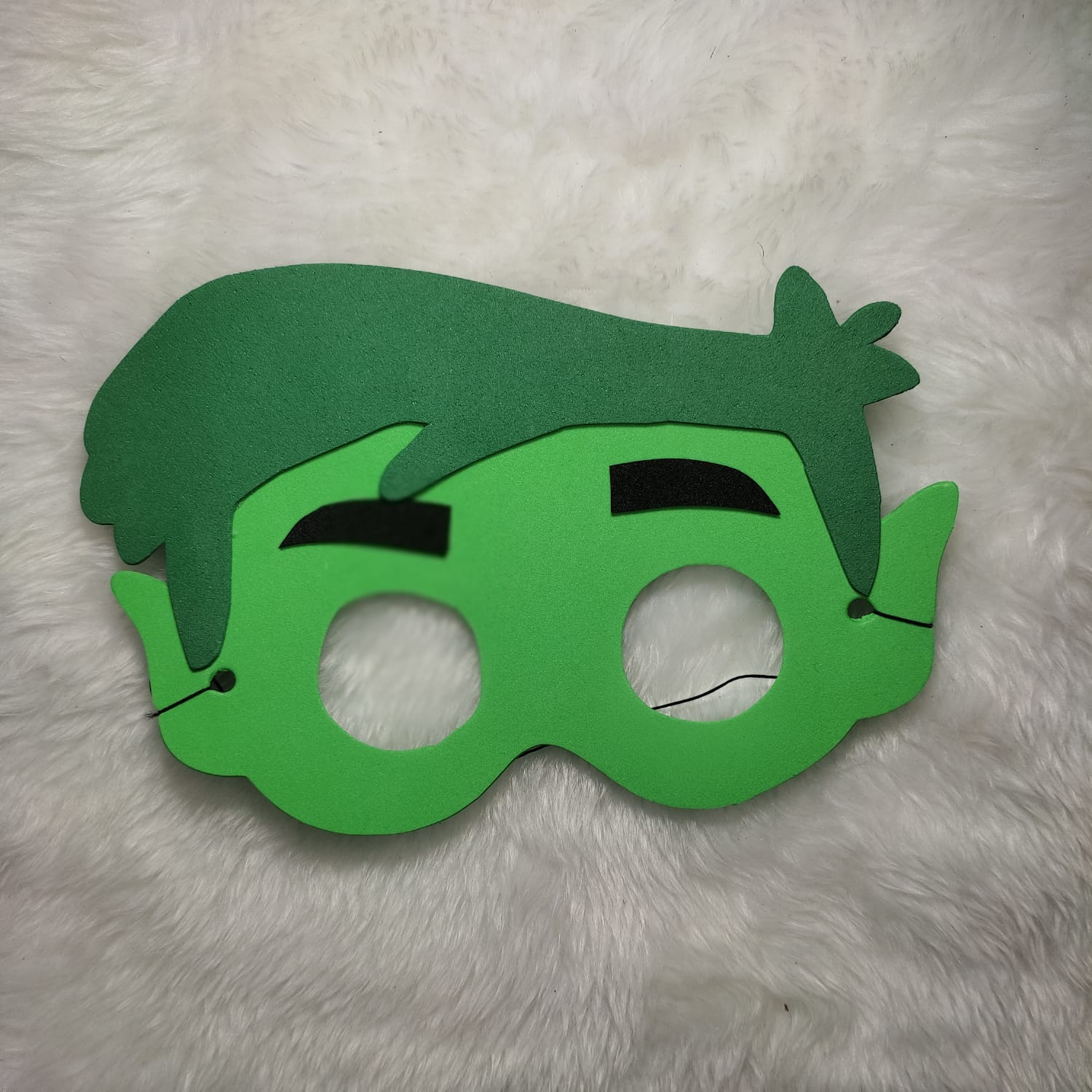Máscaras Jovens Titãs Em Eva Para Lembrancinha De Festa Infantil Com 10 Unidades - Imagem 7