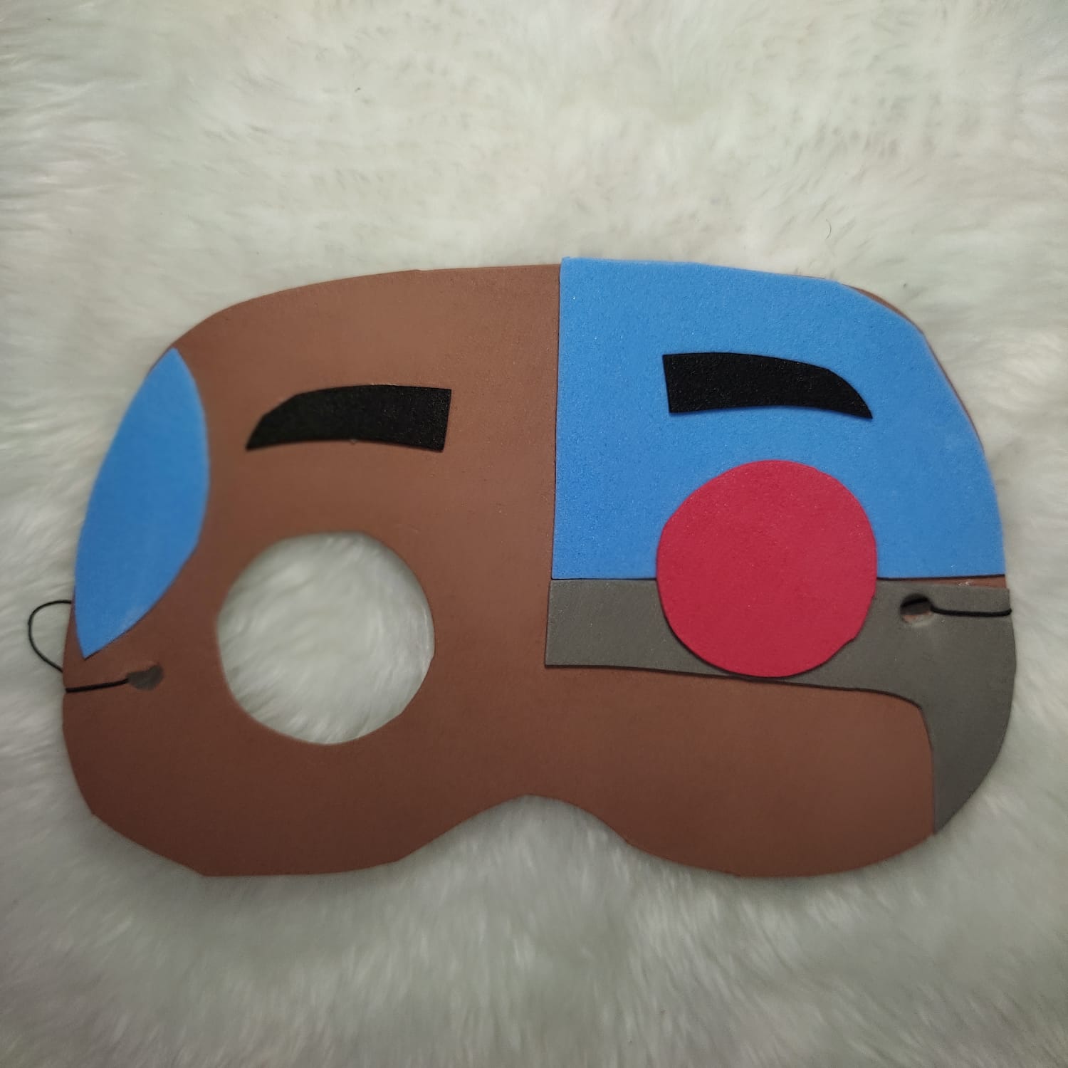 Máscaras Jovens Titãs Em Eva Para Lembrancinha De Festa Infantil Com 10 Unidades - Imagem 6