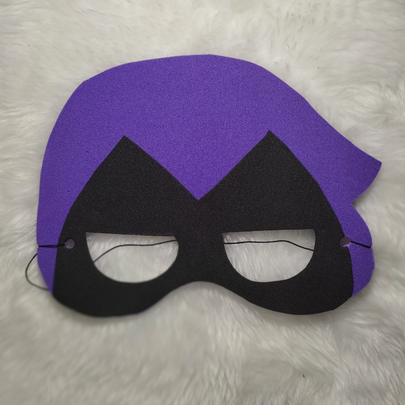 Máscaras Jovens Titãs Em Eva Para Lembrancinha De Festa Infantil Com 10 Unidades - Imagem 5