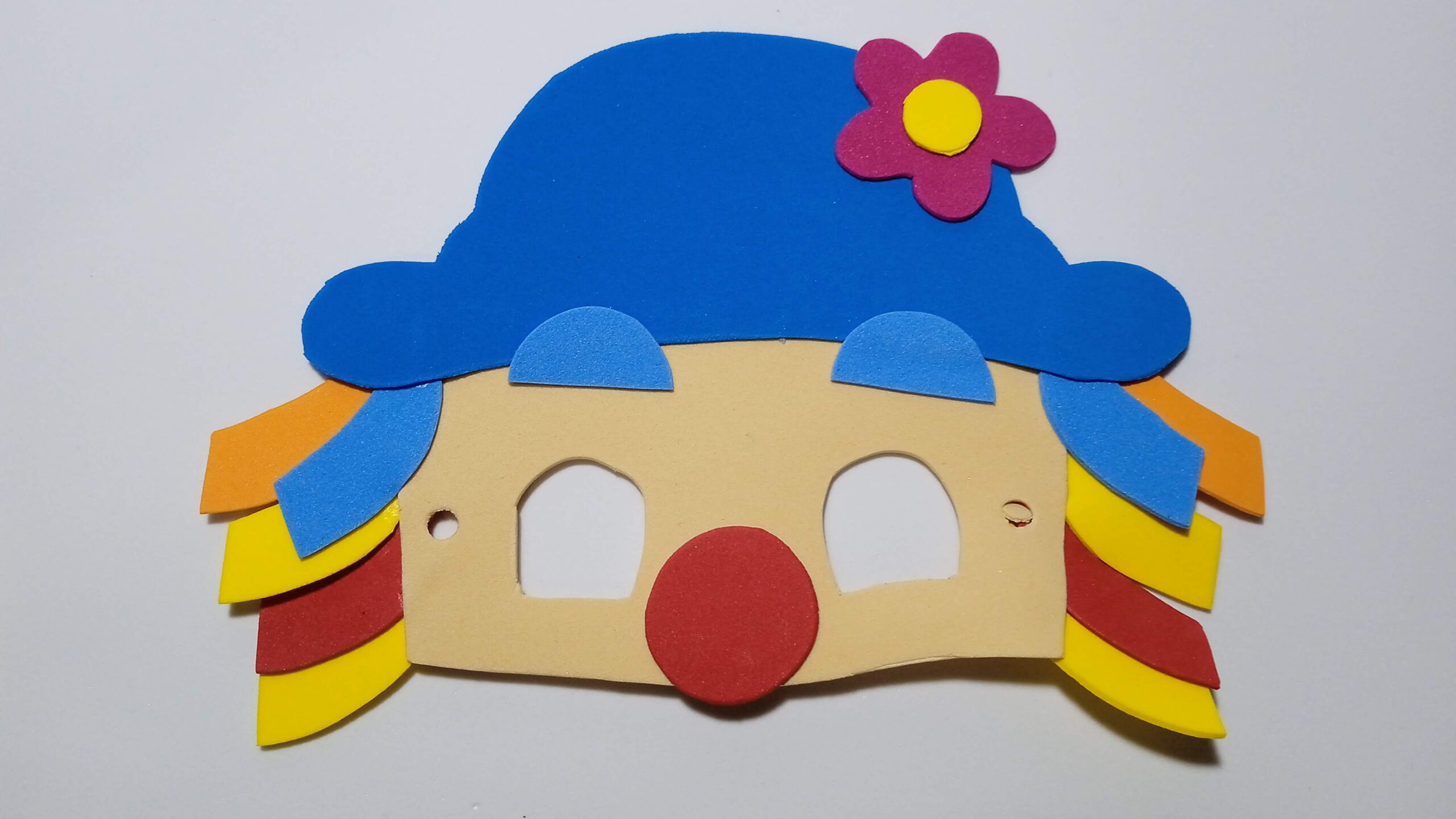 Máscaras Patati e Patatá Em Eva Para Lembrancinha De Festa Infantil Com 10 Unidades - Imagem 3