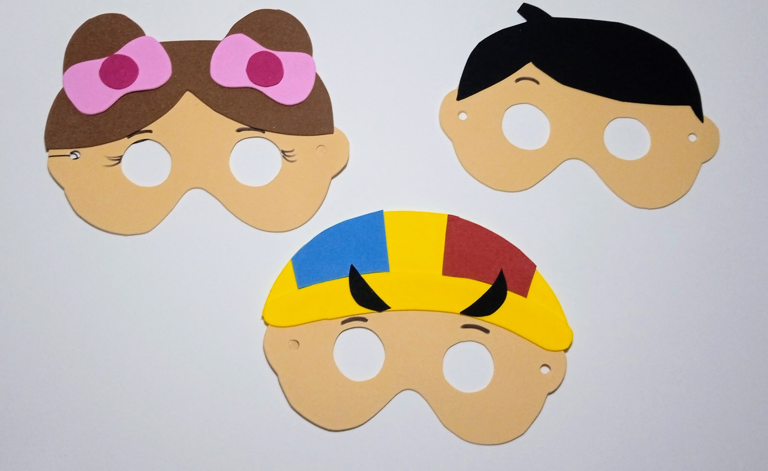 Máscaras Turma Do Chaves Em Eva Para Lembrancinha De Festa Infantil Com 10 Unidades - Imagem 5