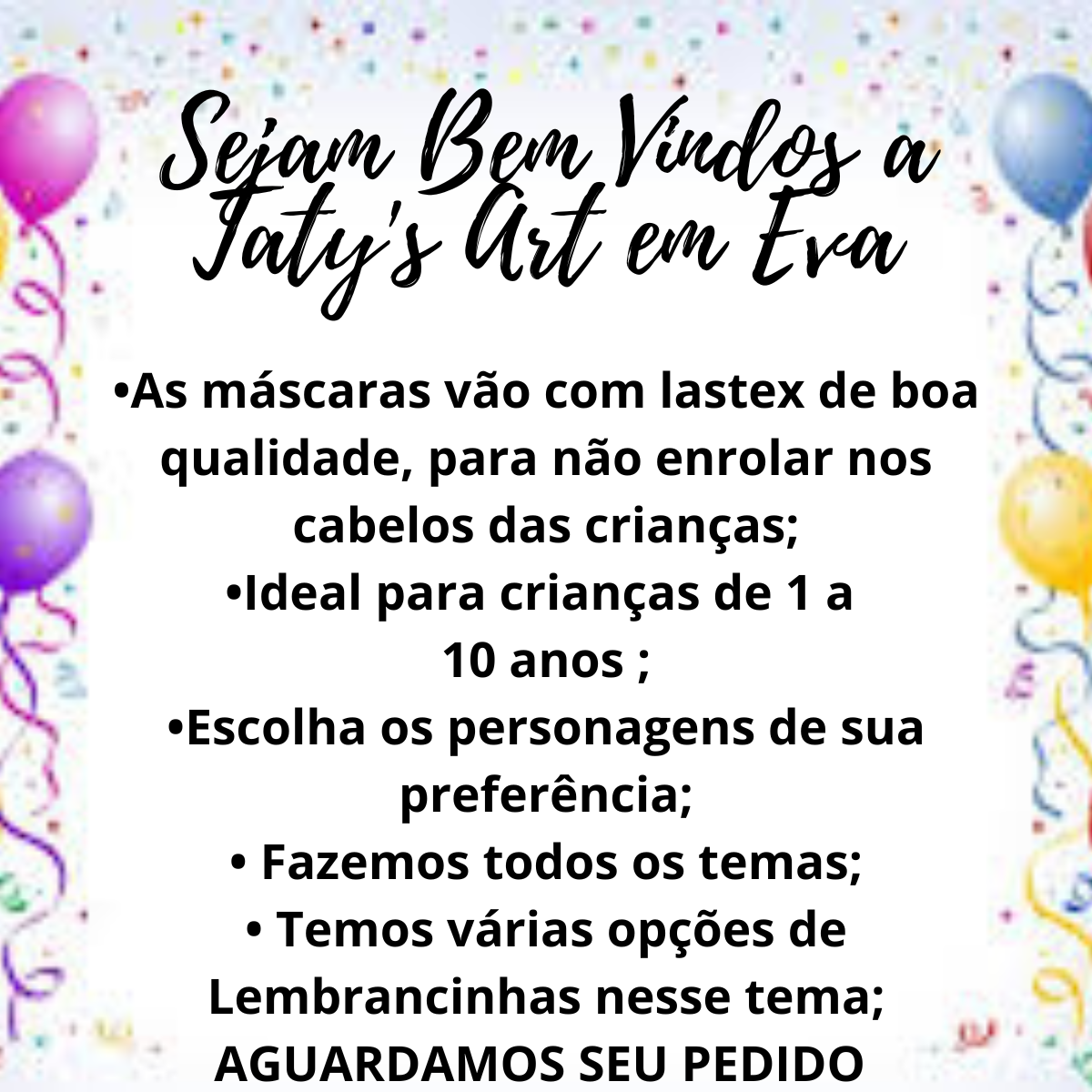 Máscara Patrulha Canina Em Eva Para Lembrancinha Festa Infantil Com 10 Unidades - Imagem 5
