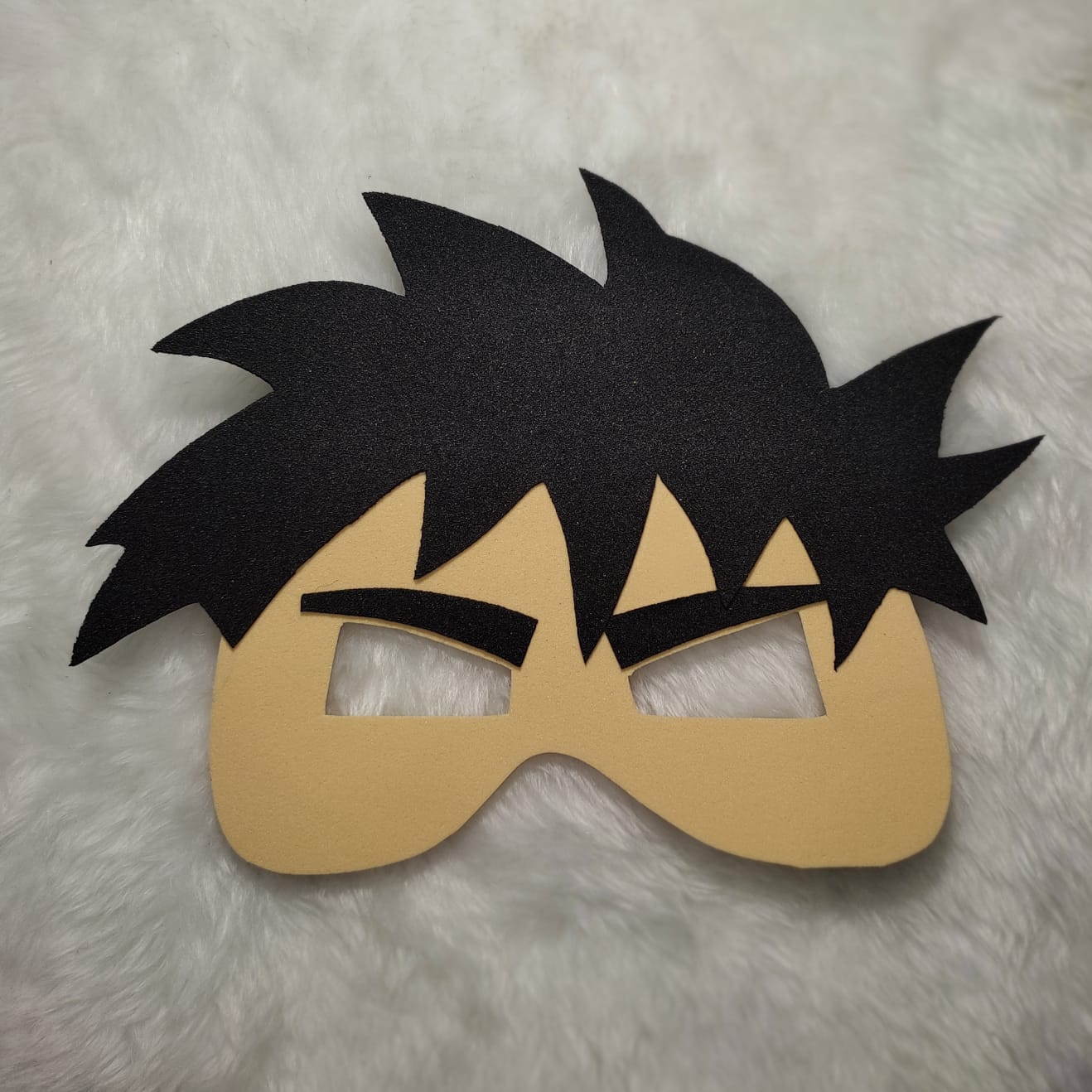 Máscaras Goku Dragon Ball Em Eva Para Lembrancinha De Festa Infantil. Pacote com 10 Unidades. - Imagem 2